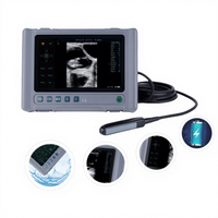 Ecógrafo Veterinario Digital Completo, Pantalla Táctil HD de 8 Pulgadas, Escáner Veterinario Portátil para Diagnóstico de Mascotas de Alta Resolución