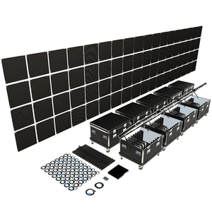 P4 Tủ LED Video tường Bộ vi xử lý với đầy đủ màu sắc màn hình nhà máy bán hàng trực tiếp của New trong nhà hồng ngoại p3.91 SDK PVD 16 bit 178 - Product Image 4