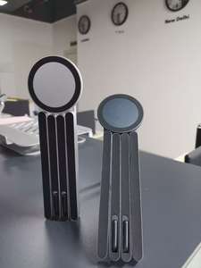 Support pour ordinateur portable pliable multifonctionnel |   Support réglable en alliage d'aluminium pour le système de transmission |   Réglage de la hauteur sur 6 niveaux de 15 à 35 degrés - Product Image 3