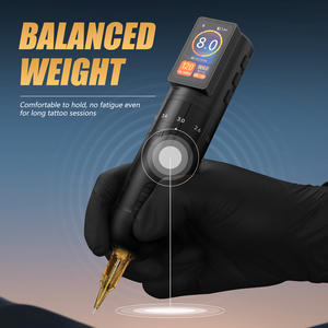 Ambition Paco 2000mAh 2,2-4,2mm Carrera ajustable Profesional Inalámbrico Rotary Tattoo Machine Pen para artista Body Art - Product Image 5