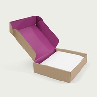 Boîtes d'emballage personnalisées, boîte cadeau en carton ondulé avec logo personnalisé, étui de transport résistant aux chocs pour une livraison sécurisée