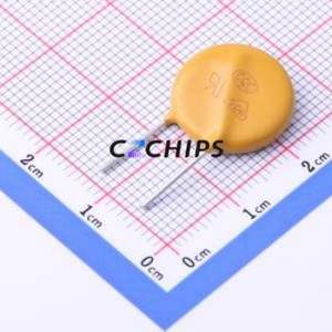 วาริสเตอร์ ZVR14D471KL807A0ผ่านชิ้นส่วนรู (THT),P = 7.5mm ตัวต้านทาน470V 775V 385V 300V - Product Image 2