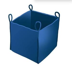 Sac <span class=keywords><strong>de</strong></span> collecte <span class=keywords><strong>de</strong></span> déchets <span class=keywords><strong>de</strong></span> <span class=keywords><strong>jardin</strong></span> en polyéthylène bleu-vert, sac <span class=keywords><strong>de</strong></span> déchets paysagers, sac <span class=keywords><strong>de</strong></span> <span class=keywords><strong>terre</strong></span> et <span class=keywords><strong>de</strong></span> débris, sac <span class=keywords><strong>de</strong></span> déchets volumineux en PP/PE, sac jumbo - Product Image 1