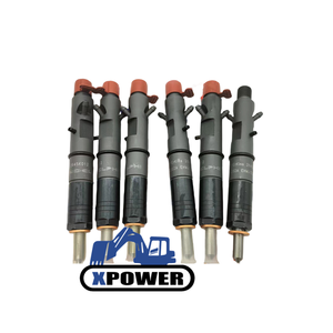 Nouvel injecteur de carburant XPower 236-1674 pour modèles d'excavatrices sur chenilles 414E 416D 416E 420D 420E 422E 424D 428D 428E 430D - Product Image 2