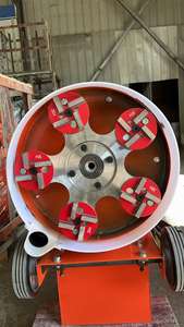 יעילות גבוהה 500 מ "מ אפוקסי טרצו מכונת שחיקה 5.5kw 220v 380 רצפת בטון מטחנת ליטוש מכונת שלושה ראשים - Product Image 4