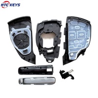 Coque de clé de voiture intelligente à 4 boutons de bonne qualité pour Chevrolet