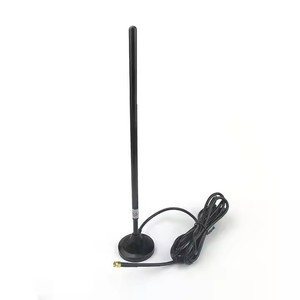 Antena Ebyte ODM TX230-TB-300 con Base Magnética Fuerte, 5.0dBi, 50Ω, 230MHz, Varilla de Cobre y Ventosa - Product Image 1