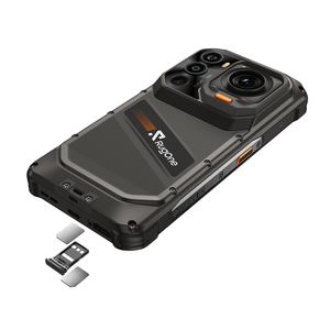 RugOne Xsnap 7 Pro <span class=keywords><strong>Telefono</strong></span> Robusto 5G con Fotocamera d'Azione Magnetica Staccabile Impermeabile, 120Hz, 12GB, 512GB, Batteria 9300mAh - Product Image 4
