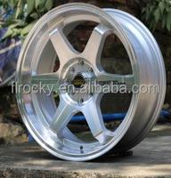 Roue en alliage de 16 pouces 5X139.7 pour TE 37 pour Daihatsu Feroza Rocky Dodge Ram 1500 Gaz Sobol Geo Jeep CJ KIA LADA MAZDA SUZUKI UAZ