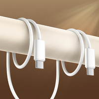 Cargador LDNIO Q20 de 60W PD 3.2, Enchufe de Pared con Carga Rápida UFCS, Adaptador de Corriente Intercambiable para Reino Unido, UE y EE. UU.