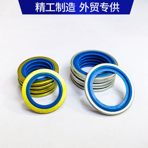 แหวนยางซีลกันรั่ว Shengli สำหรับยางและพลาสติก  วัสดุสแตนเลส ยางไนไตรล์ ทนแรงดันสูง สำหรับท่อน้ำมัน รถยนต์ รถจักรยานยนต์ - Product Image 2