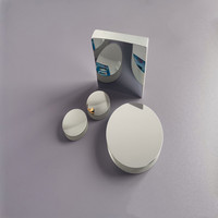 Stock Rectangular 36*25*1.1mm Al Coated Optical Mirrors for Scientific Instruments