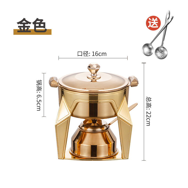 Diamond-covered gold