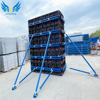 Nuevo Diseño de Encofrado de Plástico para Muros, Losas y Columnas de Hormigón - Venta Directa de Fábrica