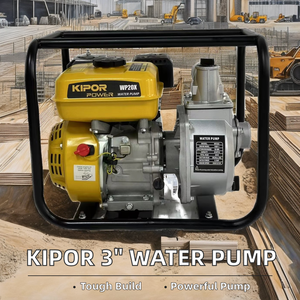 طاقة KIPOR 3 بوصة سعر المصنع ارتفاع ضغط ذاتي فتيلة طرد مركزي-مرحلة واحدة لحزمة سائلة محكمة الغلق - Product Image 2