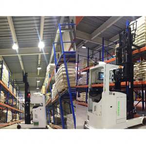 Robot de almacén <span class=keywords><strong>AGV</strong></span>, camión de alcance de paleta automática, modelo AMR, carretilla elevadora, 3000lbs - Product Image 5