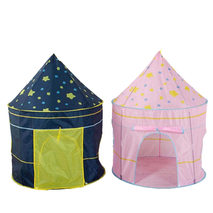 بيع المصنع مباشرة ستار باتن الاطفال خيمة Teepee الأميرة اللعب مع نفق للأطفال - Product Image 2