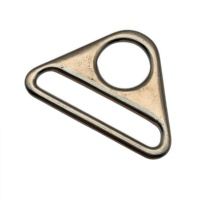 Boucles triangulaires moulées sous pression de 40 mm en gros - Boucles coulissantes réglables - Accessoires pour sacs et sacs à main