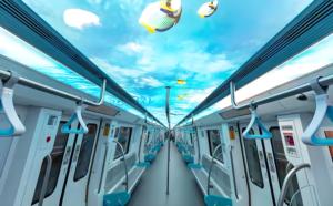 Panel LED Xiamen <span class=keywords><strong>Metro</strong></span> Line 3 HT529 <span class=keywords><strong>Tren</strong></span> Iluminación interior para transporte público - Product Image 4