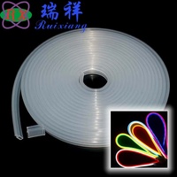 Anpassbare Hochflexible Silikon-LED-Streifenleuchte Zubehör Flexibler Schlauch LED-Kobaltlicht Hersteller