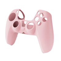 Coque en silicone pour manette PS5, antidérapante, douce, protectrice, accessoires de jeu