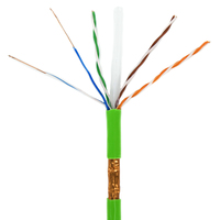 Nuevo Cable de Red FTP Cat6 MX-STAR de Alta Calidad 2026, Cable Ethernet de Cobre Cat6 FTP 4pr 26awg, 1000 pies/305 m, Cable LAN