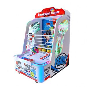 Two People Basketball Shooting Crane Machine High Quality Large Indoor Coin-Operated <b>Arcade</b> Equipment Most Popular Metal - Product Image 5