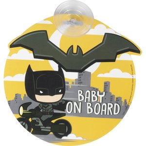Cartello per bambini con ventosa e design DC Batman - Product Image 2