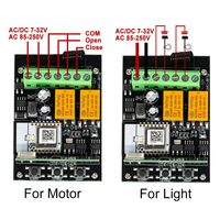 Récepteur intelligent pour porte de garage Zigbee, contrôleur d'ouverture, compatible avec Alexa Echo Google Home, contrôle par application SmartLife RF433