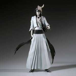 Vente en gros Nouvelle figurine d'anime officielle sous licence MAXIMATIC <span class=keywords><strong>Ulquiorra</strong></span> Cifer en PVC ABS, modèle de collection pour les fans, boîte d'origine - Product Image 1