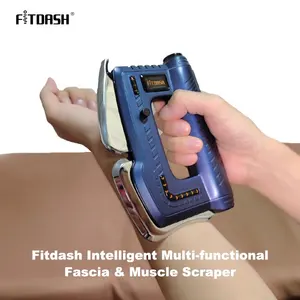 Портативное интеллектуальное массажное устройство Fitdash, прибор для снятия боли в мышцах шеи, спине, плечах, 30 Вт