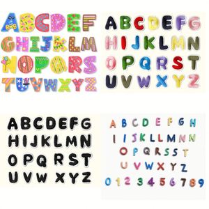 Mini Patchs Brodés Lettres - 26 Autocollants Alphabet A-Z avec Colle Thermocollante pour Décoration DIY Porte-clés Sac Vêtements Chapeau Artisanat - Product Image 6