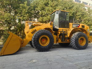 Chargeur sur pneus Caterpillar 950h d'occasion Chargeur frontal d'origine japonais 966h 980g Cat à vendre - Product Image 4