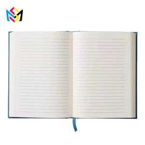 Full Color Printing Design House Custom Embroidery Hard Notebook Floral Pattern Lined Pages Memory <strong>Journal</strong> - Product Image 2