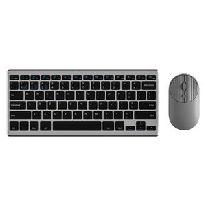 Teclado Inalámbrico Recargable Personalizado, Mini Teclado Ergonómico y Combo de Ratón - Product Image 1