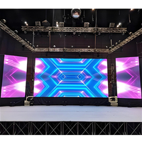 2025 Panneau d'affichage à LED intérieur et extérieur haute définition pour écran publicitaire mural vidéo 500x1000 à louer