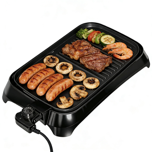 Gril Électrique Commercial Nouvelle Conception pour Hot-Dogs, Plaque de Cuisson Électrique, <span class=keywords><strong>Barbecue</strong></span>, Personnalisation OEM - Product Image 2