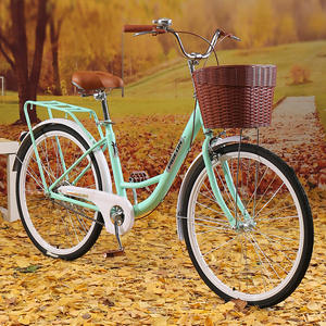 Vélo de banlieue adulte pour hommes femmes cadre en acier capacité de charge de 150kg vitesse unique pour l'école primaire/<span class=keywords><strong>secondaire</strong></span> - Product Image 2