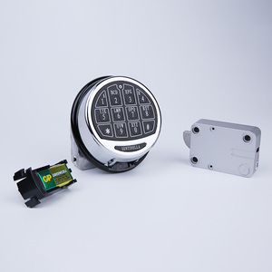 Bàn Phím Kỹ Thuật Số Và Màn Hình Vân Tay Khóa An Toàn Súng Cơ Giới Deadbolt - Product Image 4