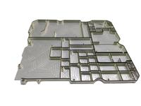 Soporte de Motor de Aluminio Mecanizado por CNC Personalizado, Soporte de Chapa Metálica