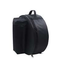 Housse de transport durable pour caisse claire Oxford 14 pouces, fabriquée en usine