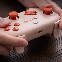 8BitDo Ultimate C Game Controller Joystick para Nintendo Switch con control de movimiento de 6 ejes y Gamepad inalámbrico Rumble Vibration