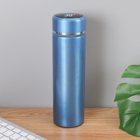 Bouteille isotherme intelligente avec affichage de la température, thermos pour les affaires