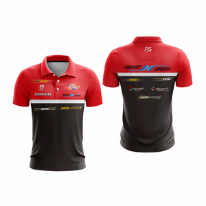 Tùy Chỉnh Bán Buôn Thăng Hoa Tùy Chỉnh F1 Racing Pit Phi Hành Đoàn Động Cơ Đua Jersey Người Đàn Ông Phụ Nữ Áo Sơ Mi Xe Máy & Auto Racing Mặc - Product Image 2