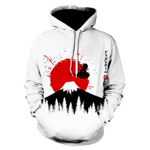 Sudadera con capucha para hombre, con estampado de personaje de <span class=keywords><strong>Anime</strong></span> japonés, Goku, 3d, de verano - Product Image 5