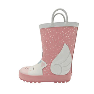 Водонепроницаемые легкие детские унисекс сапоги-полусапоги с принтом динозавров, нескользящие, дышащие, перерабатываемые, износостойкие - Product Image 2