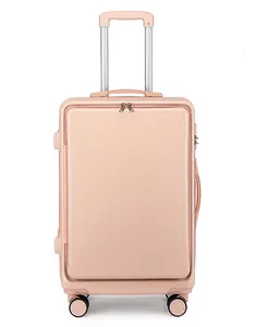 Чемодан для студенток, универсальный Дорожный чемодан 20 дюймов, с высоким уровнем внешнего вида, с колесами 24 дюйма, 30 кг