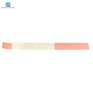 Individuell Bedruckte Synthetische Papier-Armbänder mit ID und Code Personalisierte RFID-Armbänder aus Tyvek-Papier für Veranstaltungen - Product Image 4