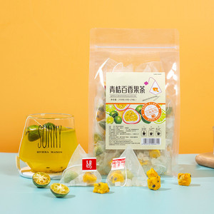 ชาเลมอนลดน้ำหนักชา<span class=keywords><strong>เสาวรส</strong></span>แบบแบนมีประสิทธิภาพ - Product Image 2