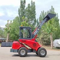 Mini-chargeuse agricole chinoise DY840, petite chargeuse sur pneus télescopique avec attache rapide